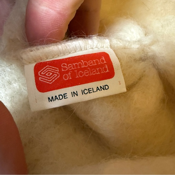 Samband of Iceland Vintage Wool Knit Hat - Picture 3 of 4